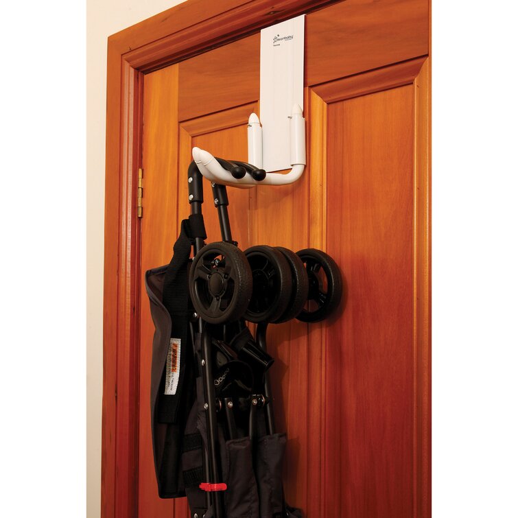 Over door buggy outlet hanger